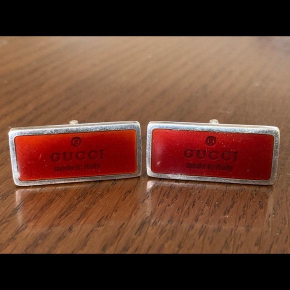 Vintage Gucci Cufflinks - 100% Authentic (EUC) - Picture 2 of 4